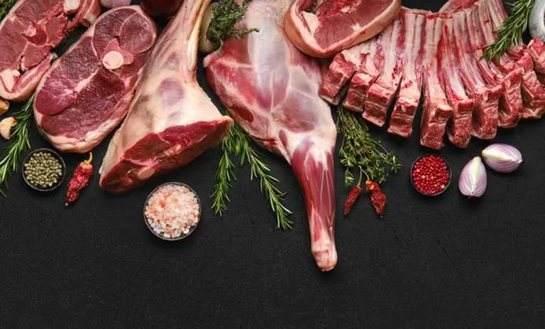 انواع گوشت قرمز